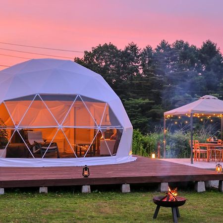 Glamping Resort Varie Fujikawaguchiko Buitenkant foto