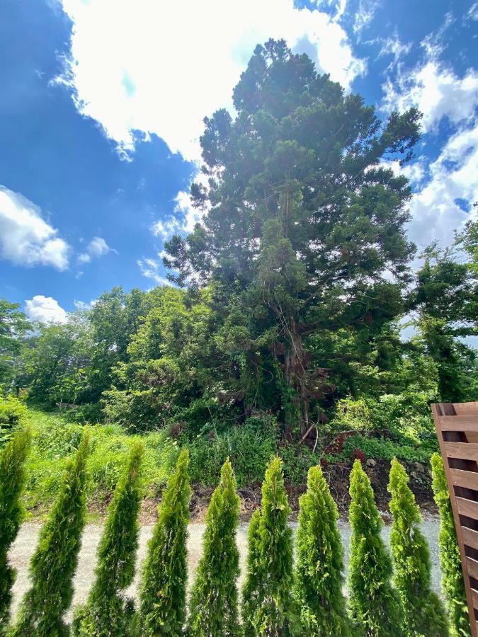 Glamping Resort Varie Fujikawaguchiko Buitenkant foto