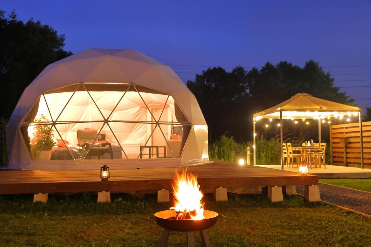 Glamping Resort Varie Fujikawaguchiko Buitenkant foto