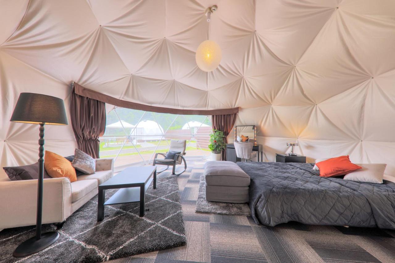 Glamping Resort Varie Fujikawaguchiko Buitenkant foto