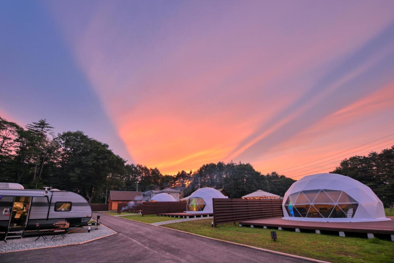 Glamping Resort Varie Fujikawaguchiko Buitenkant foto