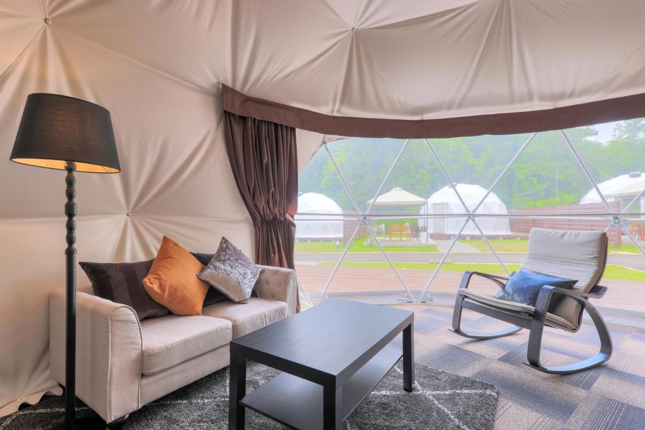 Glamping Resort Varie Fujikawaguchiko Buitenkant foto