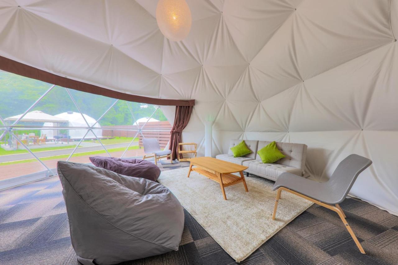 Glamping Resort Varie Fujikawaguchiko Buitenkant foto