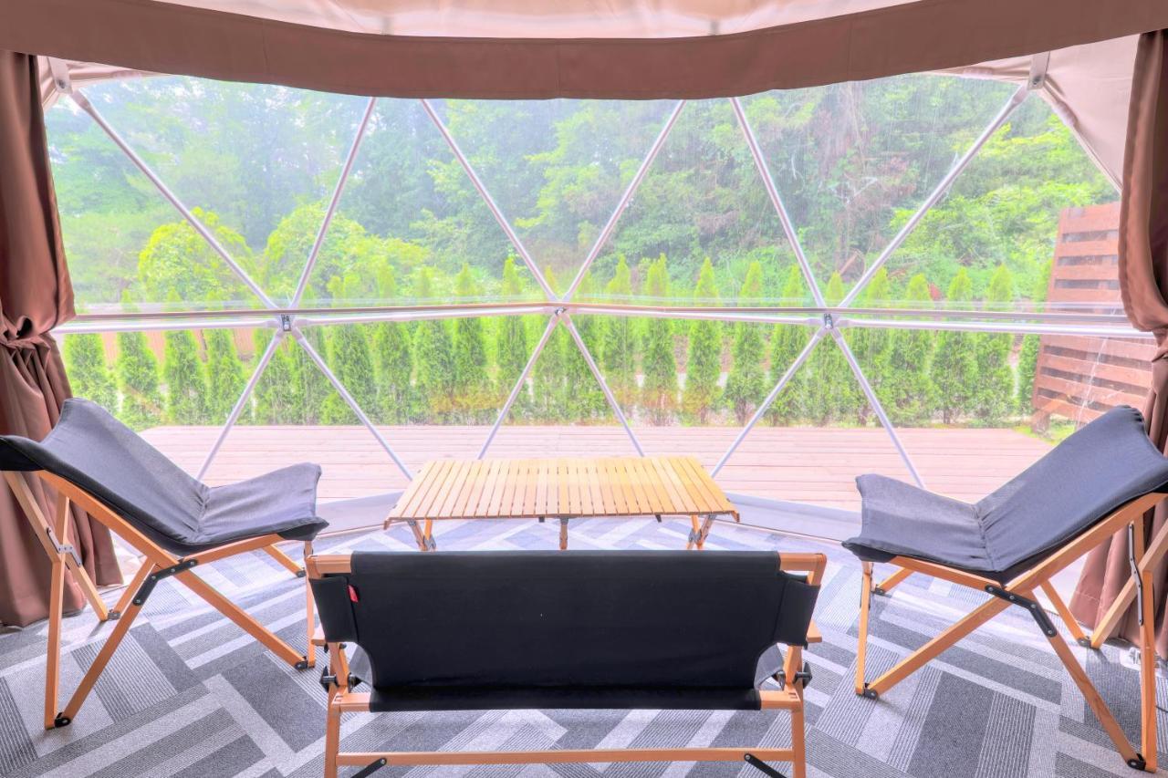 Glamping Resort Varie Fujikawaguchiko Buitenkant foto