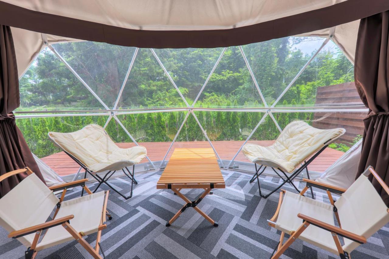 Glamping Resort Varie Fujikawaguchiko Buitenkant foto