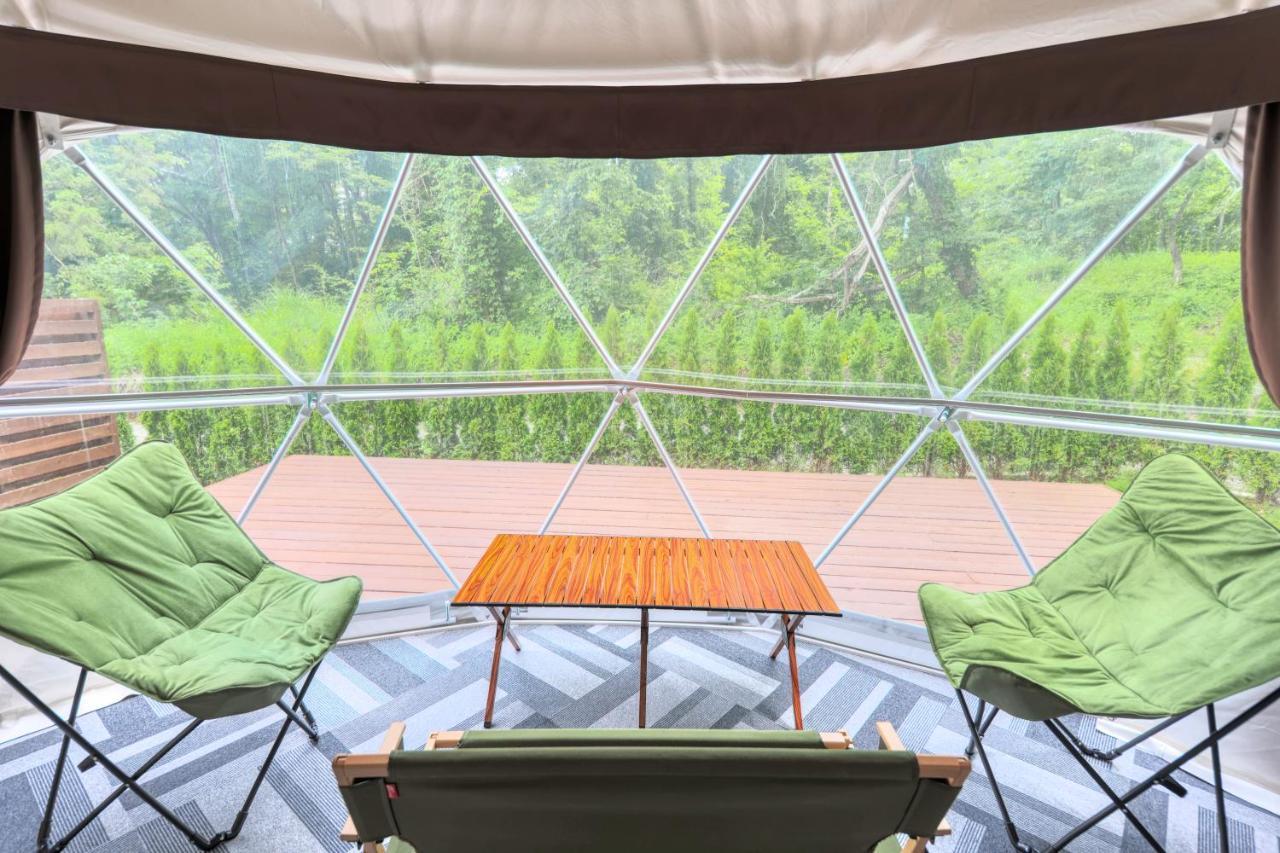 Glamping Resort Varie Fujikawaguchiko Buitenkant foto