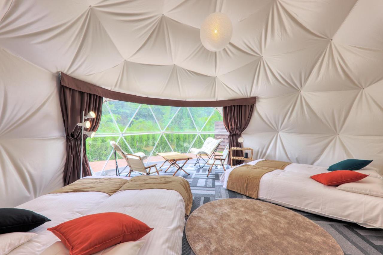 Glamping Resort Varie Fujikawaguchiko Buitenkant foto