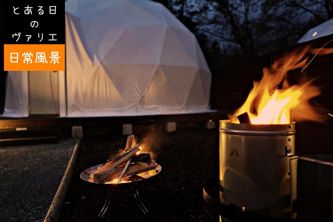 Glamping Resort Varie Fujikawaguchiko Buitenkant foto