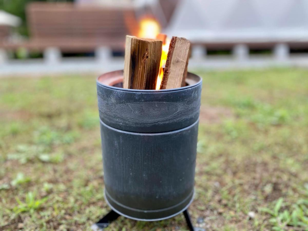 Glamping Resort Varie Fujikawaguchiko Buitenkant foto