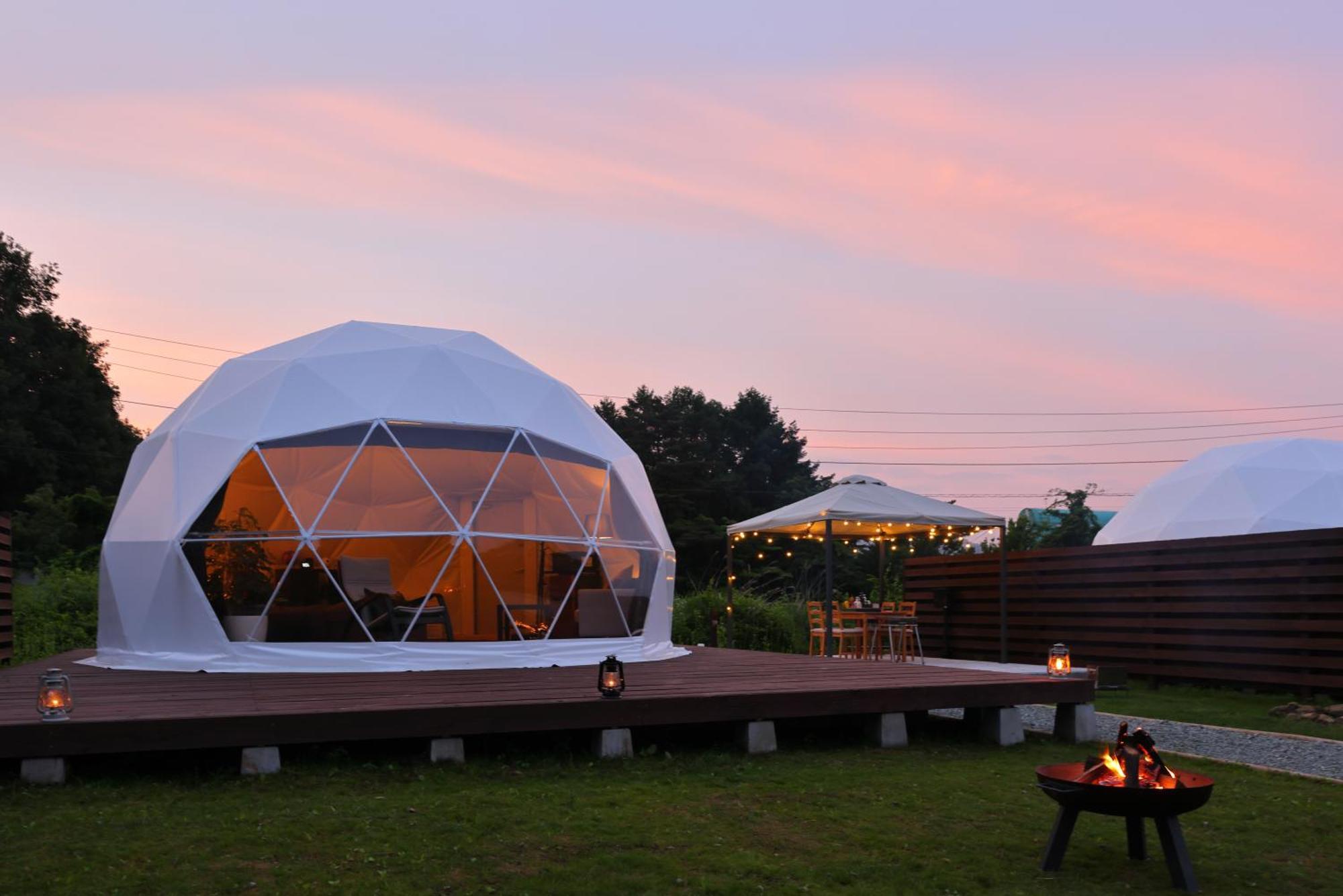 Glamping Resort Varie Fujikawaguchiko Buitenkant foto